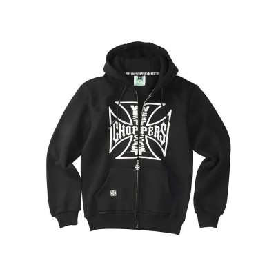 блуза,мъжки,пуловери,west,coast,choppers,og,logo,full,zip,sweatshirt,black,(black)