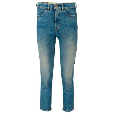 дънки,дамски,панталони,salsa,jeans,glamour,cropped,jeans,blue