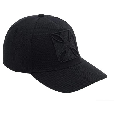 шапка,всички,шапки,west,coast,choppers,tone,to,tone,round,cap,black