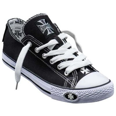 обувки,мъжки,маратонки,west,coast,choppers,low,warrior,motorcycle,shoes,black,(black)