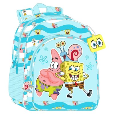 раница,раници,safta,612291180,bob,esponja,stay,positive,19l,32x44x14,cm,backpack,multicolor