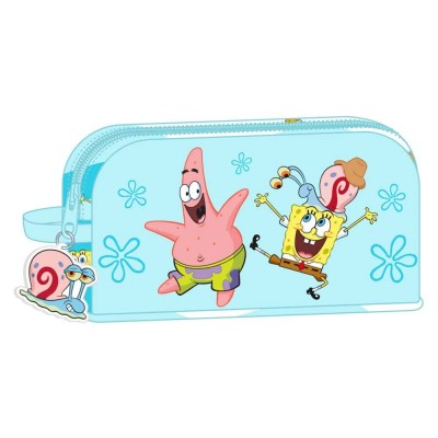 несесер,тоалетни,принадлежности,safta,bob,esponja,stay,positive,wash,bag,multicolor,(blue)