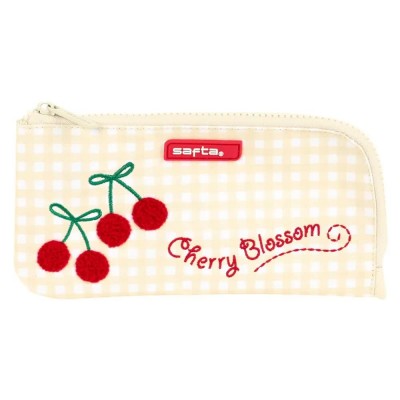канцеларски,принадлежности,safta,cherry,pencil,case,multicolor,(yellow)