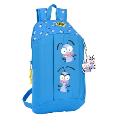 раница,раници,safta,612297821,el,hormiguero,10l,27x33x10,cm,backpack,multicolor,(blue)