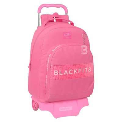 раница,раници,safta,glow,up,wheeled,backpack,multicolor,(pink)