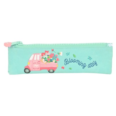 канцеларски,принадлежности,safta,glowlab,pepa,pencil,case,multicolor,(green)