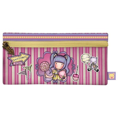 канцеларски,принадлежности,santoro,london,gorjuss™,fairground,first,prize,pencil,case,multicolor,(pink)