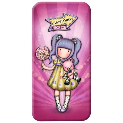 канцеларски,принадлежности,santoro,london,gorjuss™,fairground,first,prize,pencil,case,multicolor,(pink)