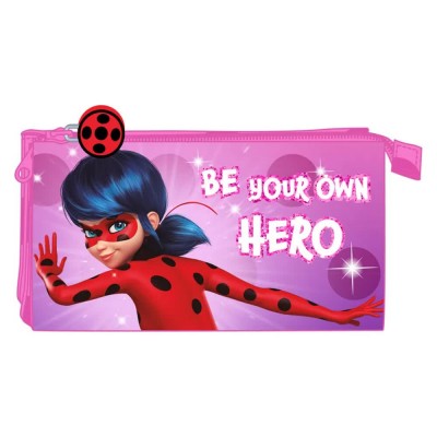 канцеларски,принадлежности,safta,ladybug,pencil,case,pink,(multicolor)