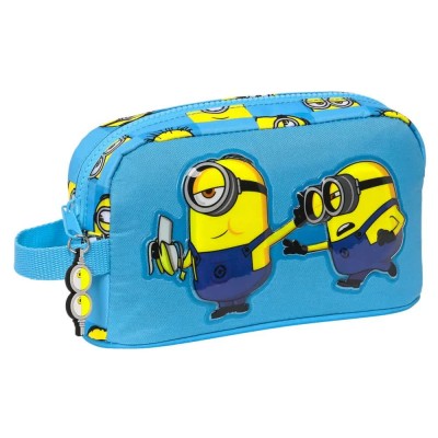 чанта,тоалетни,принадлежности,safta,minions,minionstatic,bag,multicolor,(blue)
