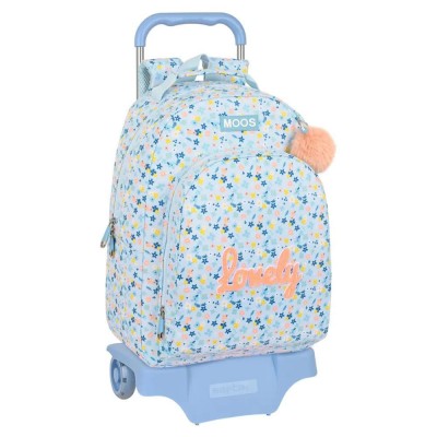 раница,раници,safta,moos,lovely,wheeled,backpack,blue,(multicolor)