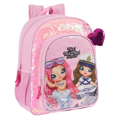 раница,раници,safta,612264640,nanana,sparkles,16l,32x44x14,cm,backpack,multicolor,(pink)