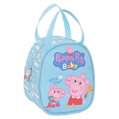 бебешка,чанта,раници,safta,peppa,pig,baby,lunch,bag,multicolor,(blue)