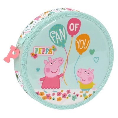 канцеларски,принадлежности,safta,peppa,pig,cosy,corner,pencil,case,multicolor,(blue)
