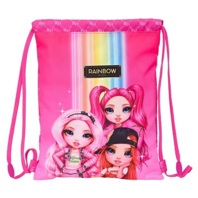 спортна,чанта,спортни,сакове,и,чанти,safta,rainbow,high,gymsack,multicolor,(pink)