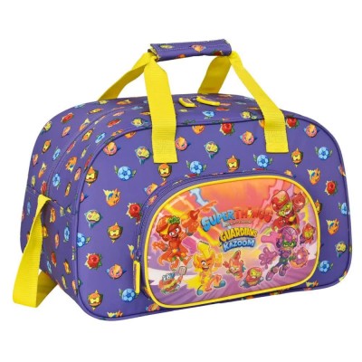 чанта,сакове,safta,superthings,guardians,of,kazoom,bag,multicolor,(purple)