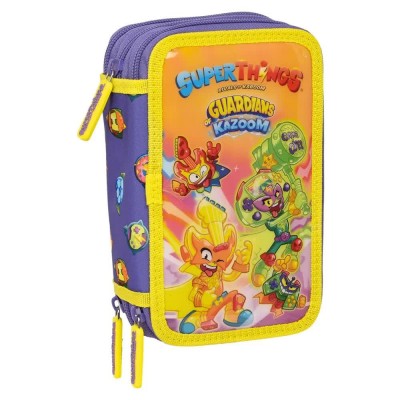 канцеларски,принадлежности,safta,superthings,guardians,of,kazoom,pencil,case,multicolor,(multicolor)