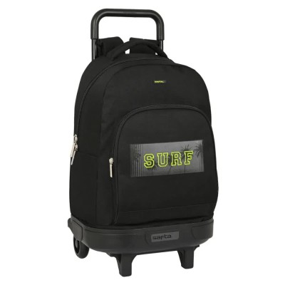 раница,раници,safta,surf,wheeled,backpack,multicolor,(black)