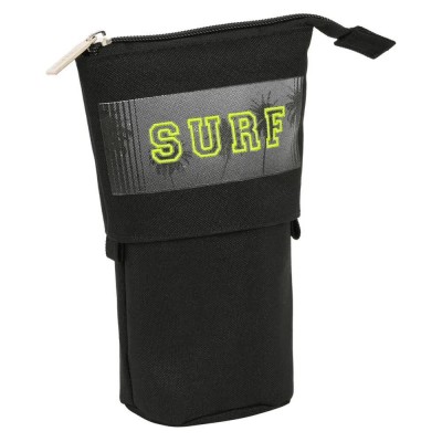 канцеларски,принадлежности,safta,surf,pencil,case,multicolor,(black)