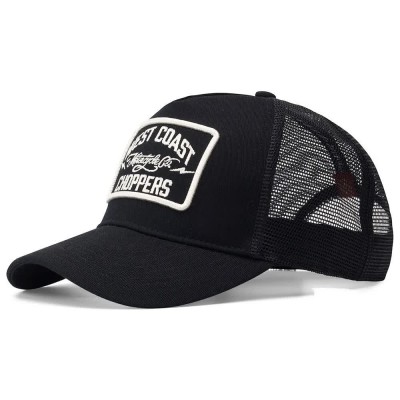 шапка,всички,шапки,west,coast,choppers,motorcycle,co.,5,cap,black,(black)