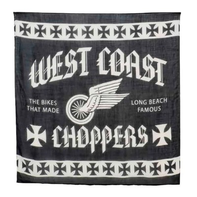 шал,ръкавици,шапки,и,шалове,west,coast,choppers,wings,scarf,black