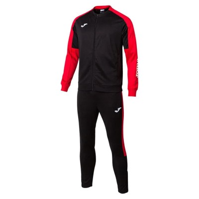 анцуг,детски,анцузи,joma,eco,championship,tracksuit,black,(black,red)