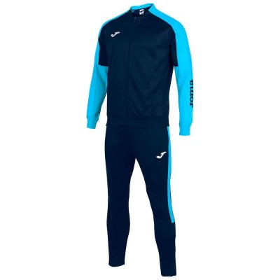 анцуг,мъжки,анцузи,joma,eco,championship,tracksuit,navy,fluor,turquoise,(blue)