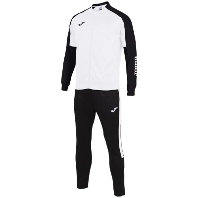 анцуг,детски,анцузи,joma,eco,championship,tracksuit,white,black,(white,black)