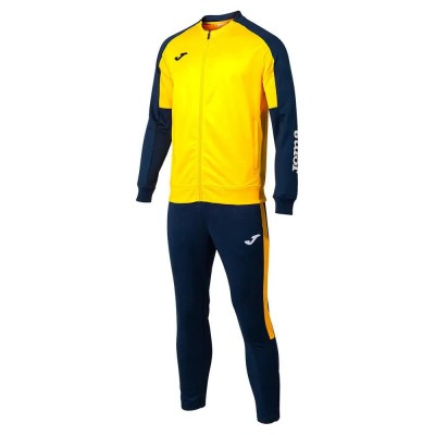 анцуг,детски,анцузи,joma,eco,championship,tracksuit,yellow,blue,(yellow,navy)