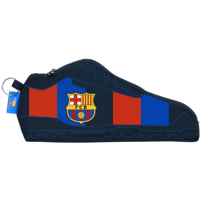 канцеларски,принадлежности,safta,f.c.barcelona,home,22,23,pencil,case,blue,(multicolor)