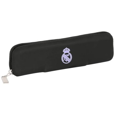 канцеларски,принадлежности,safta,real,madrid,home,22,23,pencil,case,multicolor,(black)
