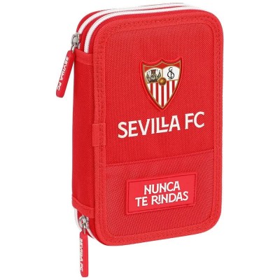 канцеларски,принадлежности,safta,sevilla,fc,pencil,case,multicolor,(red)