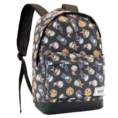 раница,раници,karactermania,wind,naruto,shippuden,backpack,41,cm,black,(multicolor)
