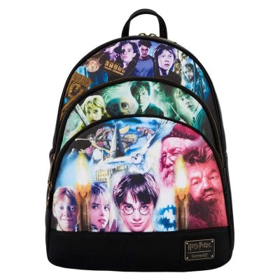 раница,раници,loungefly,triology,backpack,34,cm,multicolor
