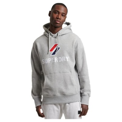 суичър,мъжки,пуловери,superdry,code,sl,stacked,apq,hoodie,grey,(grey,marl)