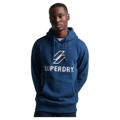 суичър,мъжки,пуловери,superdry,code,sl,stacked,apq,hoodie,blue