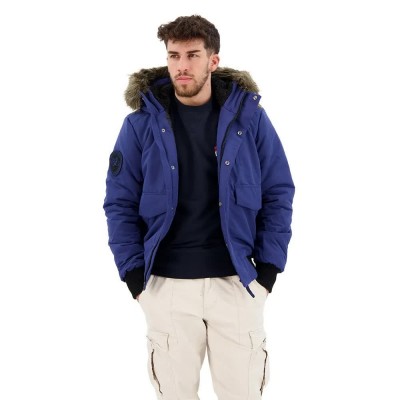 яке,мъжки,якета,superdry,everest,bomber,jacket,twilight,navy,(blue)