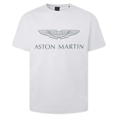 тениска,мъжки,тениски,дамски,тениски,hackett,amr,logo,short,sleeve,t,shirt,white,(white)