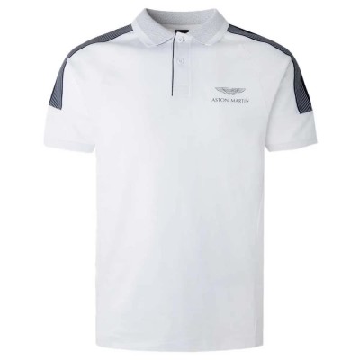 мъжки,блузи,с,яка,hackett,amr,tape,shoulder,short,sleeve,polo,white