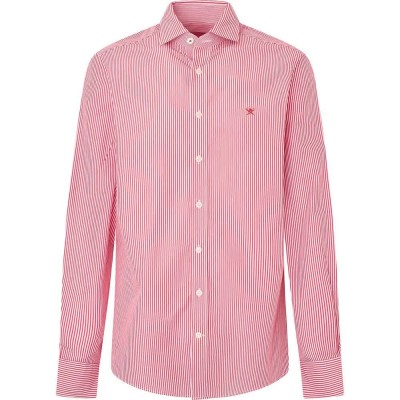 риза,с,дълъг,ръкав,мъжки,ризи,hackett,essential,bengal,stretch,long,sleeve,shirt,red