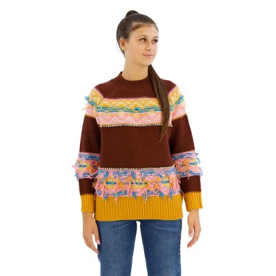 блуза,дамски,пуловери,дамски,плетени,дрехи,replay,dk1454.000.g23272,sweater,red,(blue)