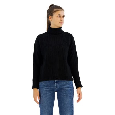 блуза,дамски,пуловери,дамски,плетени,дрехи,replay,dk1458.000.g23274,sweater,098,(black)