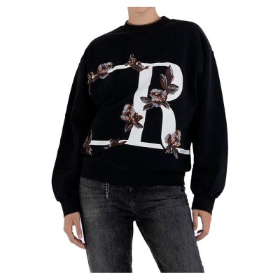 блуза,дамски,блузи,replay,w3616b.000.22890cs,sweatshirt,black