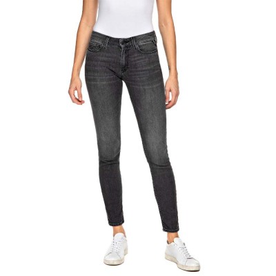панталони,дамски,панталони,replay,wh689.000.51a.319,pants,grey