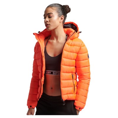 яке,дамски,якета,и,палта,superdry,classic,fuji,puffer,jacket,orange