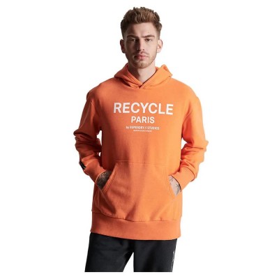 суичър,мъжки,пуловери,superdry,studios,rcycl,city,hoodie,orange