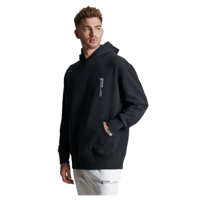 суичър,мъжки,пуловери,superdry,studios,rcycl,micro,side,hoodie,black,(phantom,marl)
