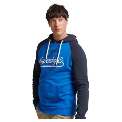 суичър,мъжки,пуловери,superdry,vintage,achilles,raglan,hoodie,blue