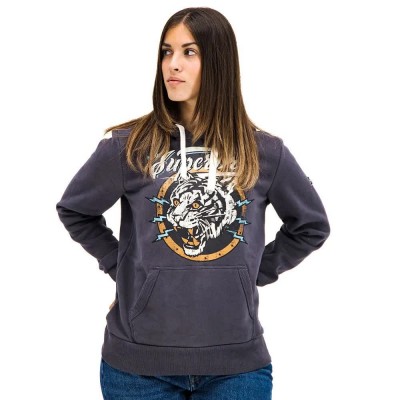 суичър,дамски,блузи,superdry,vintage,boho,graphic,hoodie,black,(iron,gate)