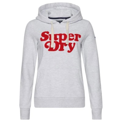 суичър,дамски,блузи,superdry,vintage,cooper,classic,hoodie,ice,marl,(grey)